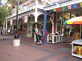 Riverwalk and area